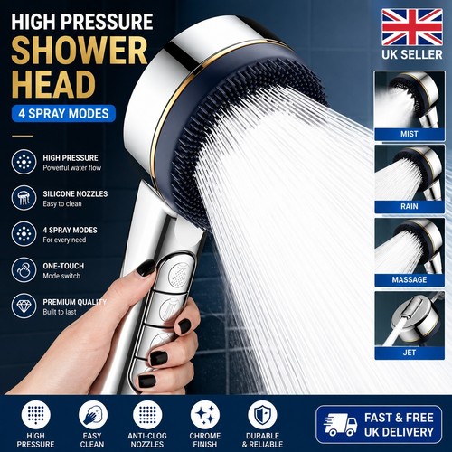 High pressure shower - pressure,