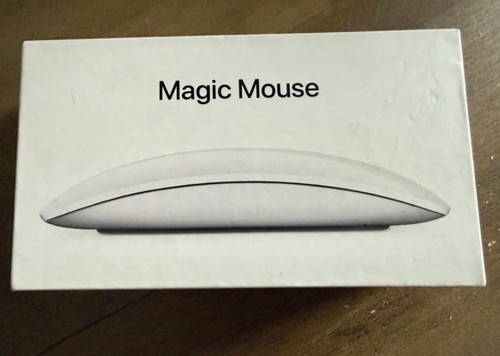 Apple magic mouse - mouse, 2nd