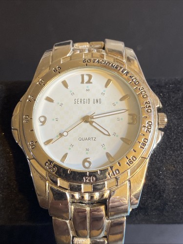 Sergio uno watch new battery - watch,