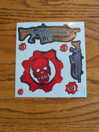 Gears war stickers - war,