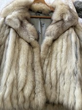 Vintage Silver Fox Fur Saga