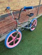 Skyway TA BMX Original 1983. Very early issue-see serial number. 