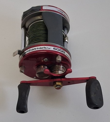 Abu garcia ambassadeur 6000 - garcia,