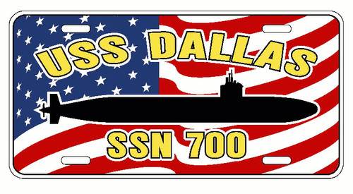 Uss dallas ssn 700 - uss,