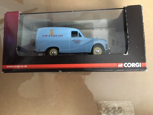 Corgi austin a40 - austin, case