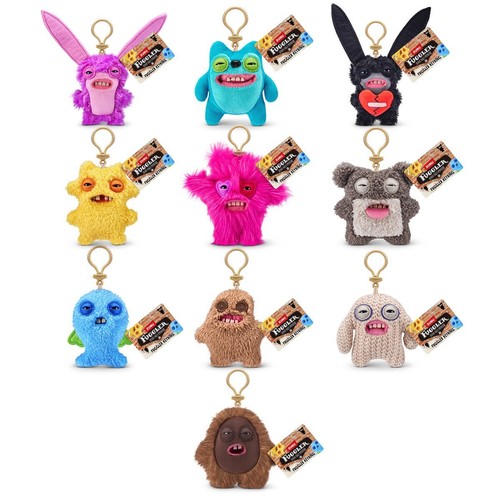 Fuggler clip keyring keychain - clip,