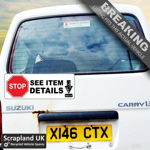 Suzuki carry mk10 1999 2013 - carry,