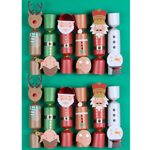Christmas crackers diy fill - 12,
