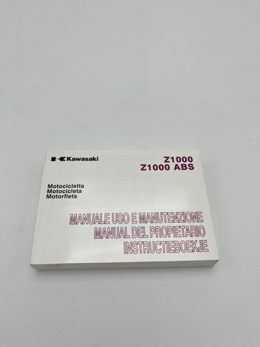 Kawasaki 1000 abs manual - z,