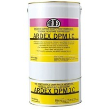 One coat damp - proof, membrane