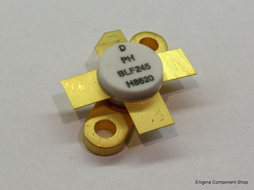 Philips nxp blf245 rf - nxp, power