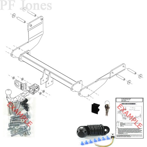 Tow trust towbar - for, x