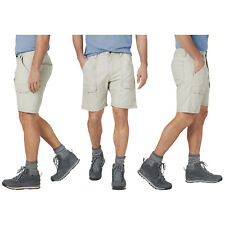 Mens Elasticated Cargo Hiker Shorts Cotton Summer Combat Work Pant Big Size Pant