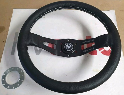 Fiat 131 abarth - 131, steering