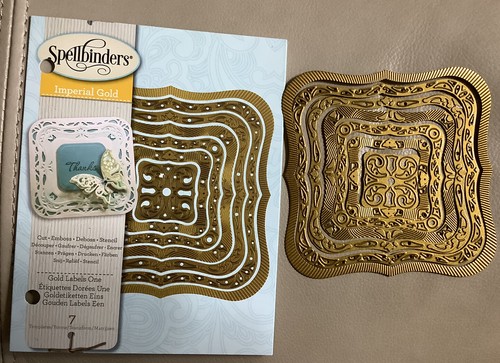 Spellbinders imperial gold - spellbinders,