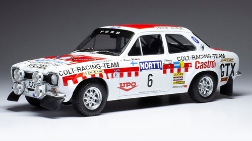 Model car scale ixo - car,