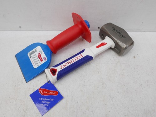 Footprint 4lb fibreglass lump - footprint,