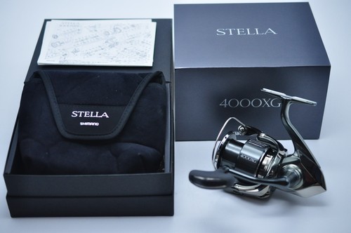 2022 shimano stella - stella, 4000xg-k