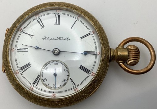 1896 hampden dueber - dueber, watch