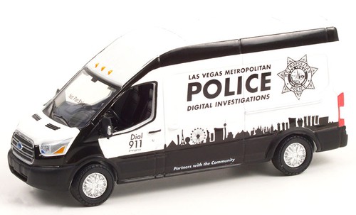 Greenlight ford transit lwb - greenlight,,