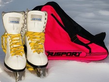 Lake Placid White Figure Ice