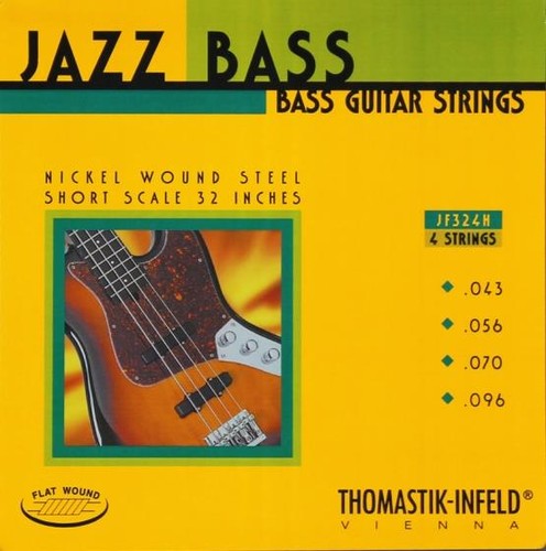 Thomastik jazz bass for hofner - jazz,