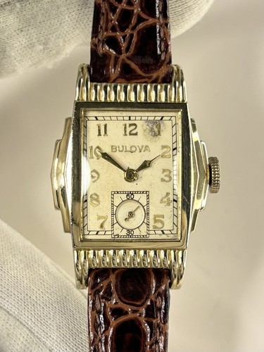 Bulova vintage 1950 manual - vintage, 1950’s