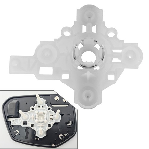 Rear view mirror lens mount - view,