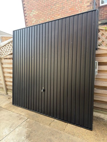 Hormann vertical black - vertical, garage