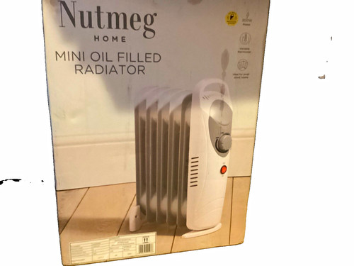 Nutmeg home mini oil filled - nutmeg,