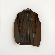 Men’s Stuburt Golf Lightweight Jacket Small Black Blue