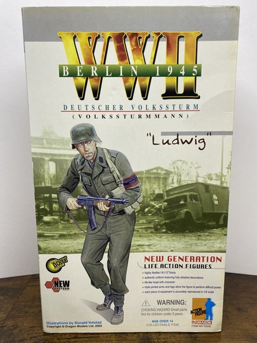 Dragon wwii german - 1/6,