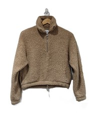 Hollister faux fur jacket - faux,