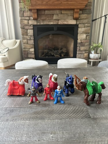 Fisher price imaginext castle - imaginext,