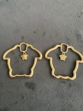 Luxury 18ct Gold Plated Large