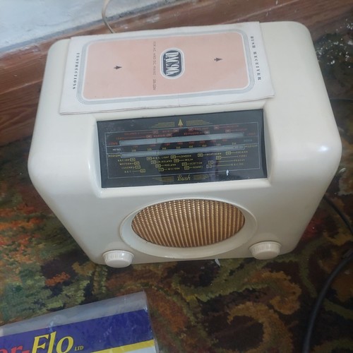 Bush dac 90a - bush, vintage