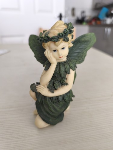 Forest sprite ornament with - forest,