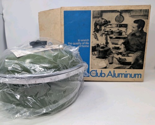 Vintage nos club aluminum - nos,