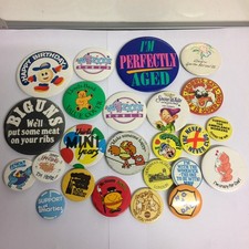 Badges Joblot Bundle Approx 24