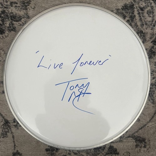Tony mccarroll oasis signed - tony,