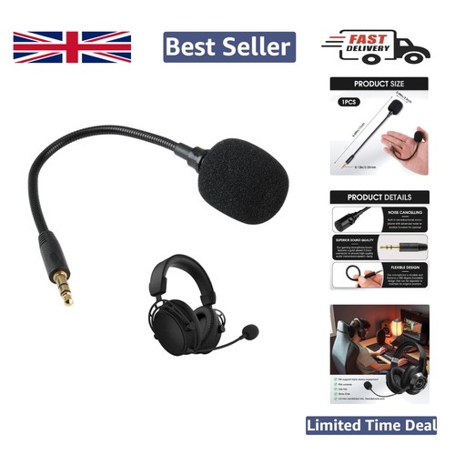 Universal 5mm boom - boom, mic