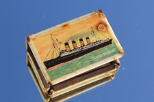 CUNARD LINE RMS LUSITANIA WW1