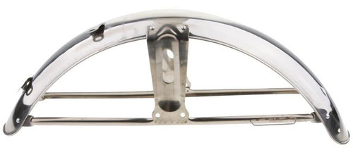 Front fender universal - universal, chrome