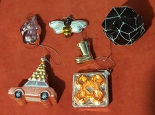 Glass baubles christmas tree - baubles,