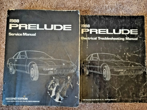 1988 honda prelude - honda,