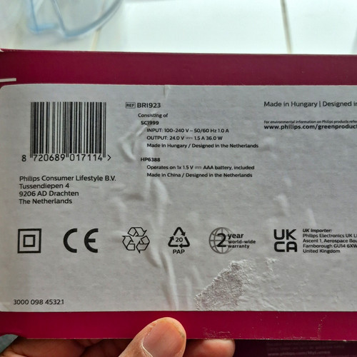 Philips lumea ipl hair - philips, removal