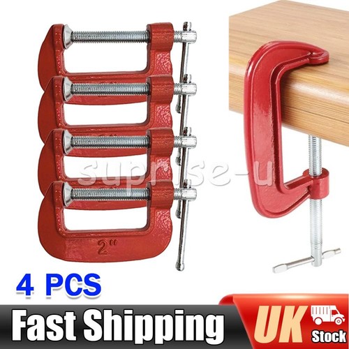 4pcs clamp set 50mm - clamp,