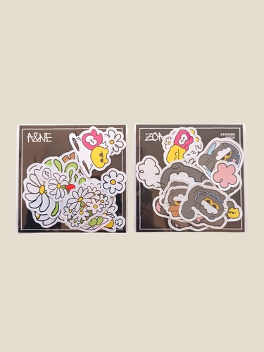 Friends zoa sticker - friends, pack