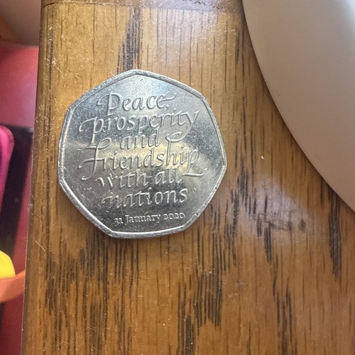 Rare pence coin - 50,
