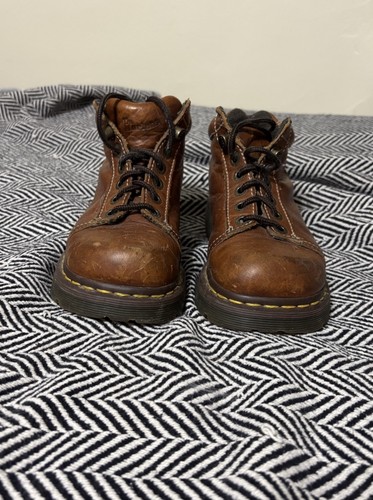 Martens orange brown - martens,